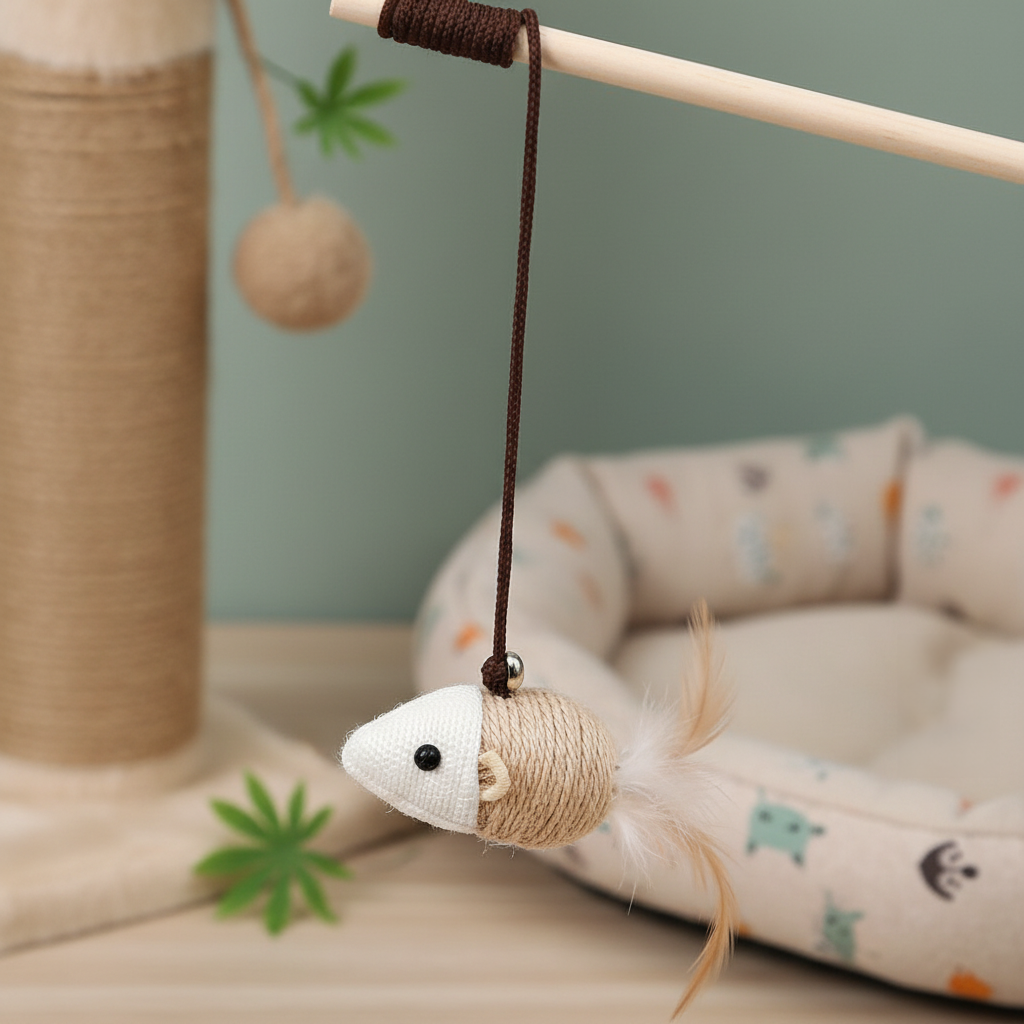 Die Schnurrbox – Spielspaß für Katzen mit Charakter