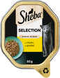 SHEBA® Selection Schale Hühnchen in Sauce 22x85g