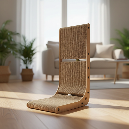 Kratz Kurve - L - Für elegante Krallenakrobatik