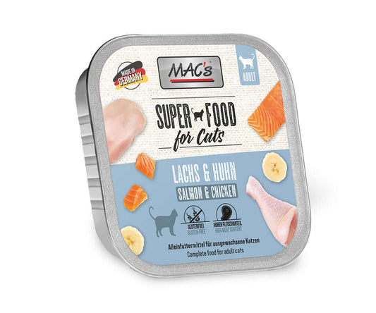 MAC's Cat Schale Lachs & Huhn 100g - 16 Stück