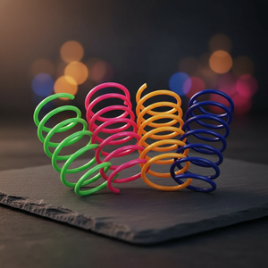 Spiralen (bunt)