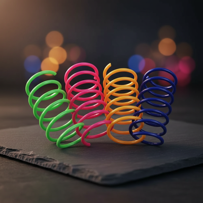 4× Spiralen