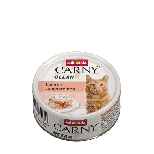 Carny Cat Ocean Lachs-Sardine 32x80g