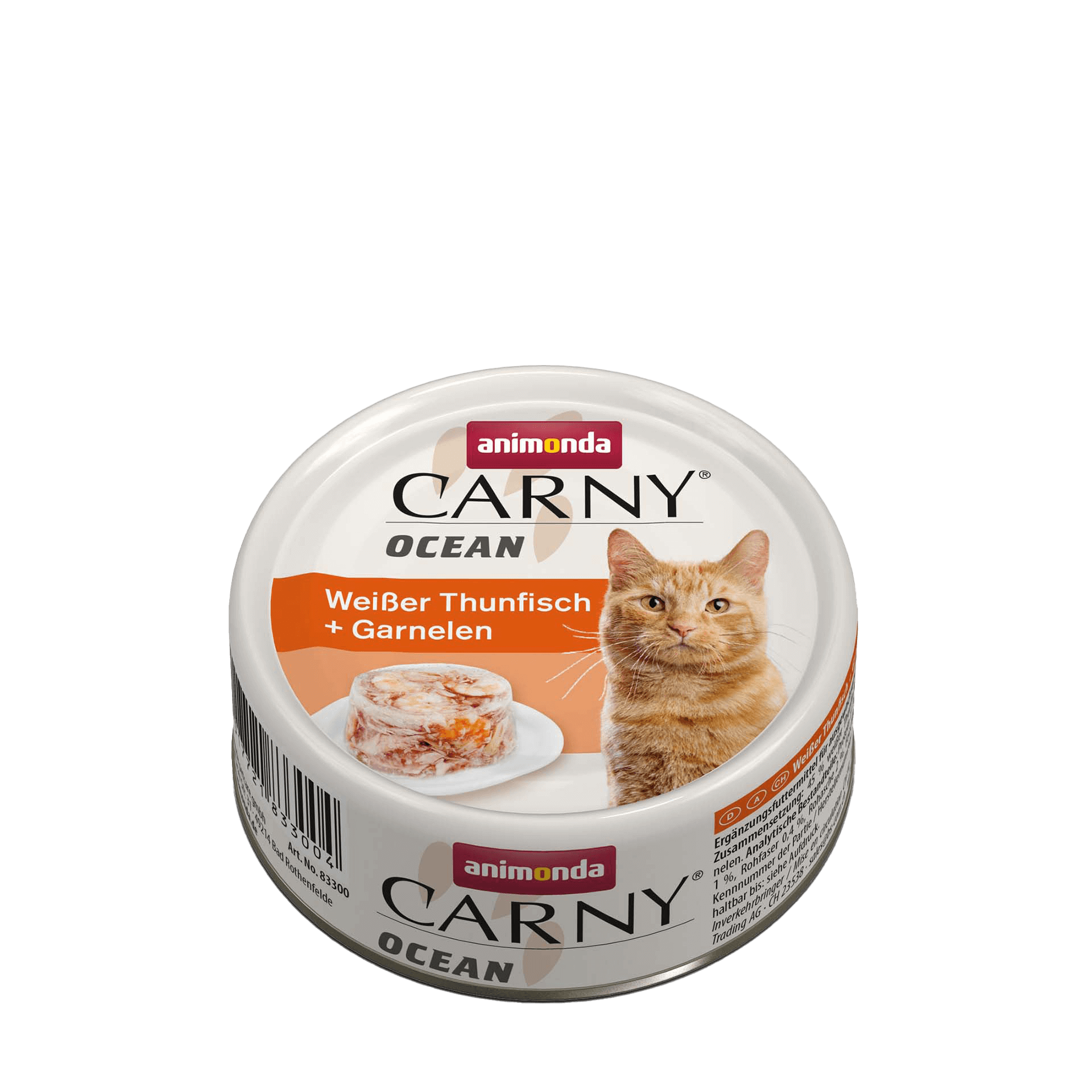 Katzenfutter mit Thunfisch & Garnelen – saftig, hochwertig & proteinreich