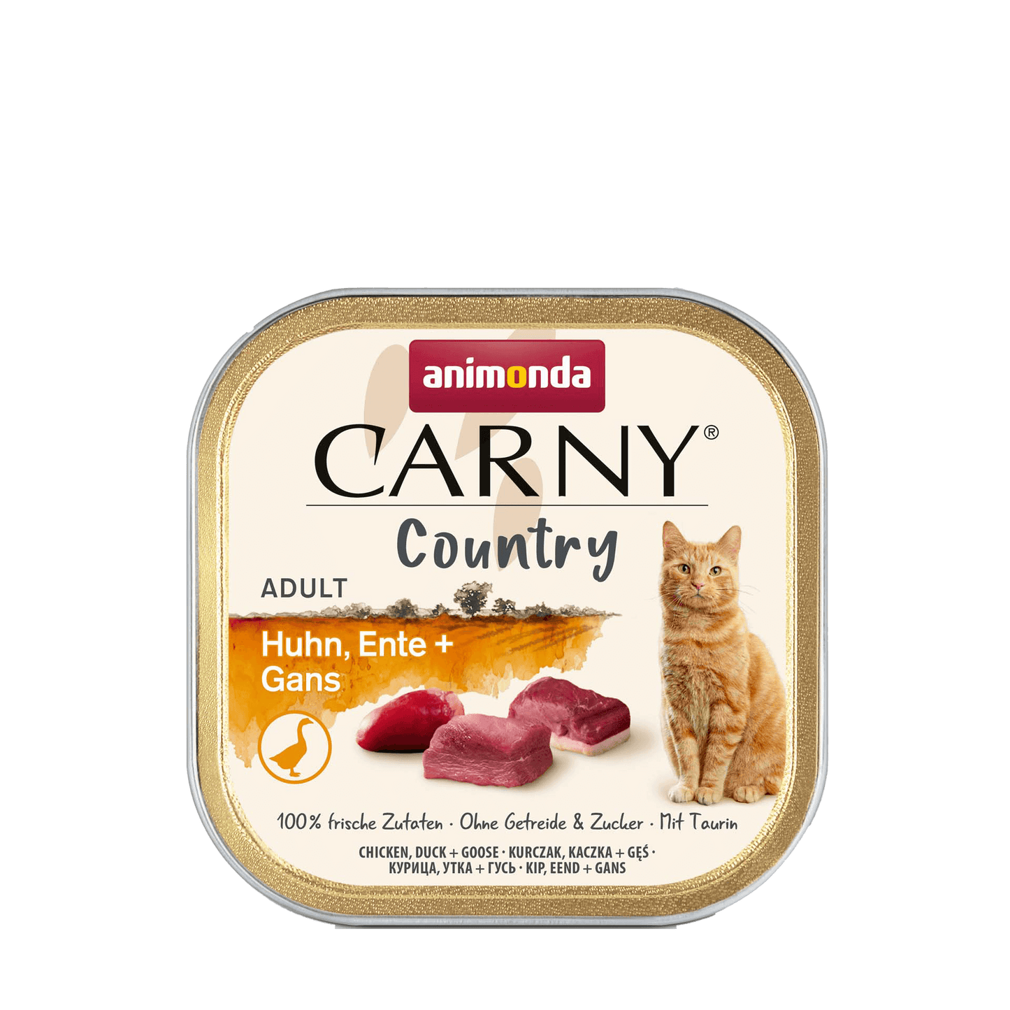 Carny Cat Country Huhn+Ente+Gans 32x100g