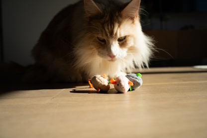 Spielmäuse - Plüsch 3x