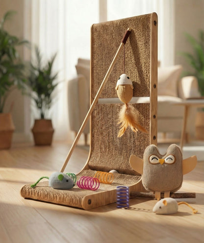 Die Schnurrbox – Spielspaß für Katzen mit Charakter